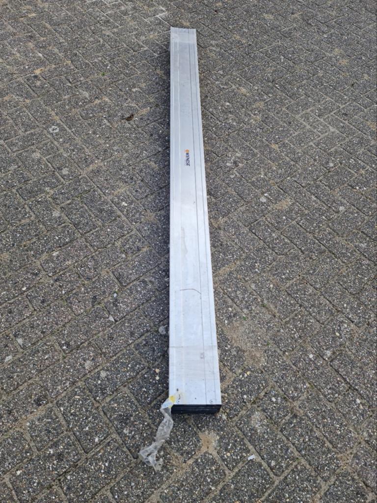 Nieuw kopschot voor steiger - Wiensese Klimmaterialen, Nieuw, Ophalen of Verzenden, X, D