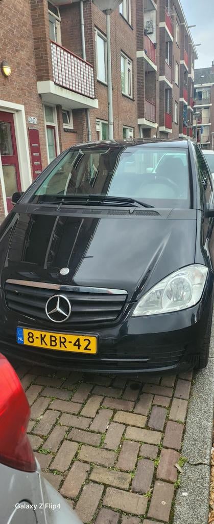 Mercedes-Benz A-Klasse 2.0 CDI A180 5DRS 2010 Zwart, Auto's, Voorwielaandrijving, 4 cilinders, Zwart, 1245 kg