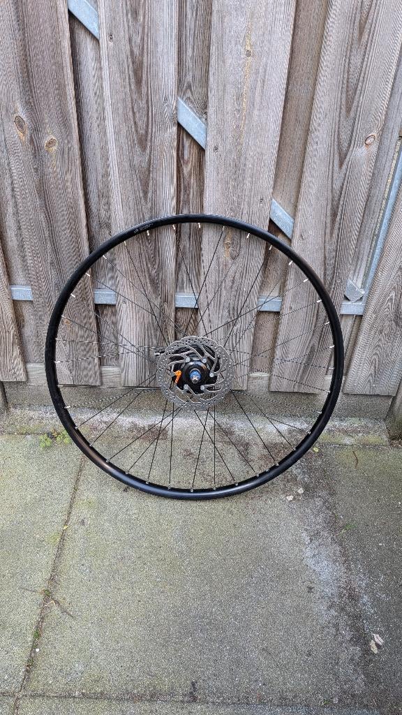 NIEUW 3 x Nexus 5 compleet wiel (28 inch) incl remschijf, Nieuw, Ophalen of Verzenden, Shimano, Elektrische fiets