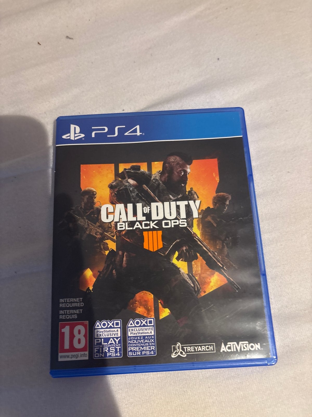 Call of Duty: Black Ops 4 PS4 - Actie Shooter Game, Online, Gebruikt, Vanaf 18 jaar, Shooter