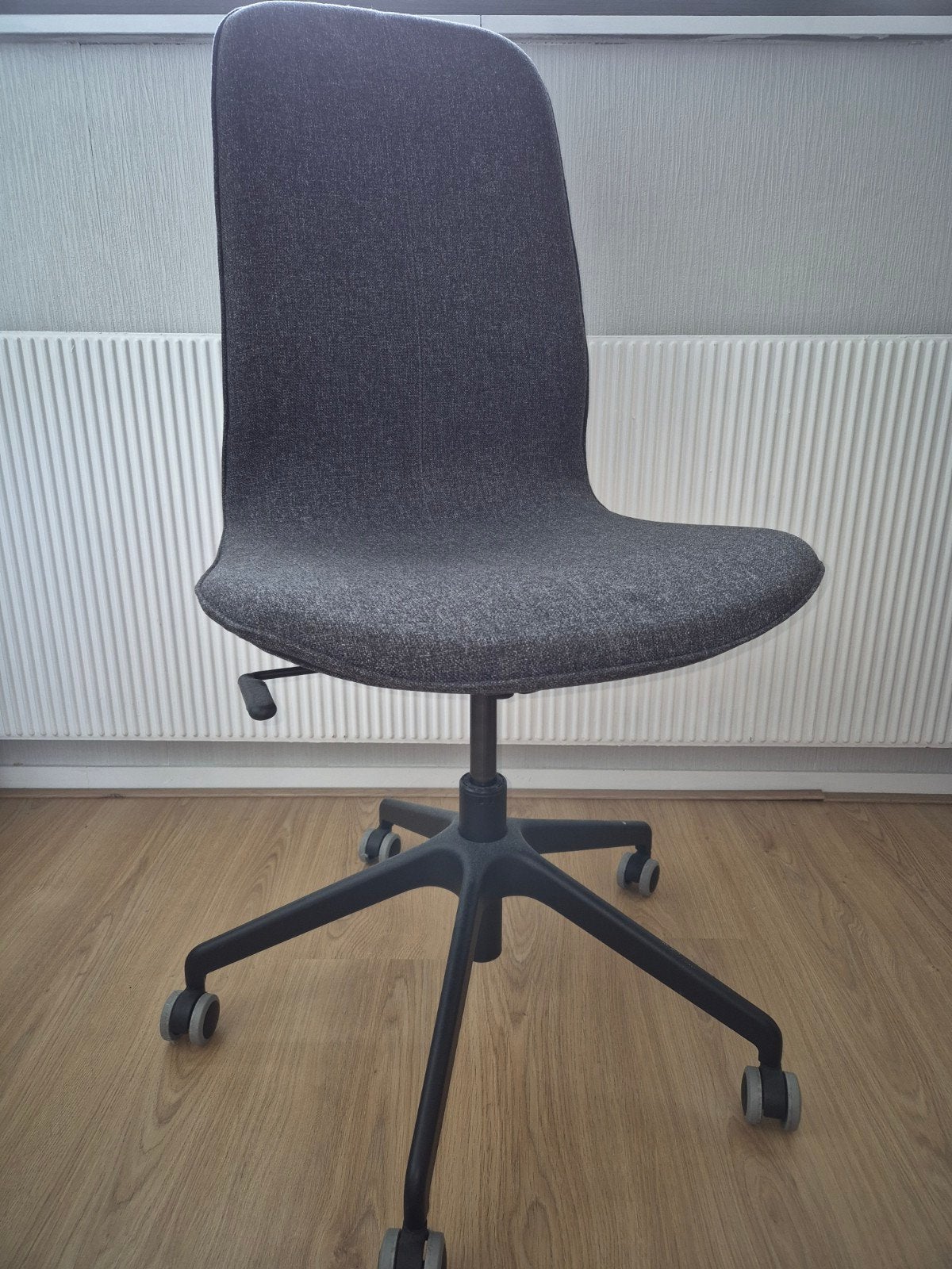 Bureaustoel, Ophalen, Zo goed als nieuw, Grijs