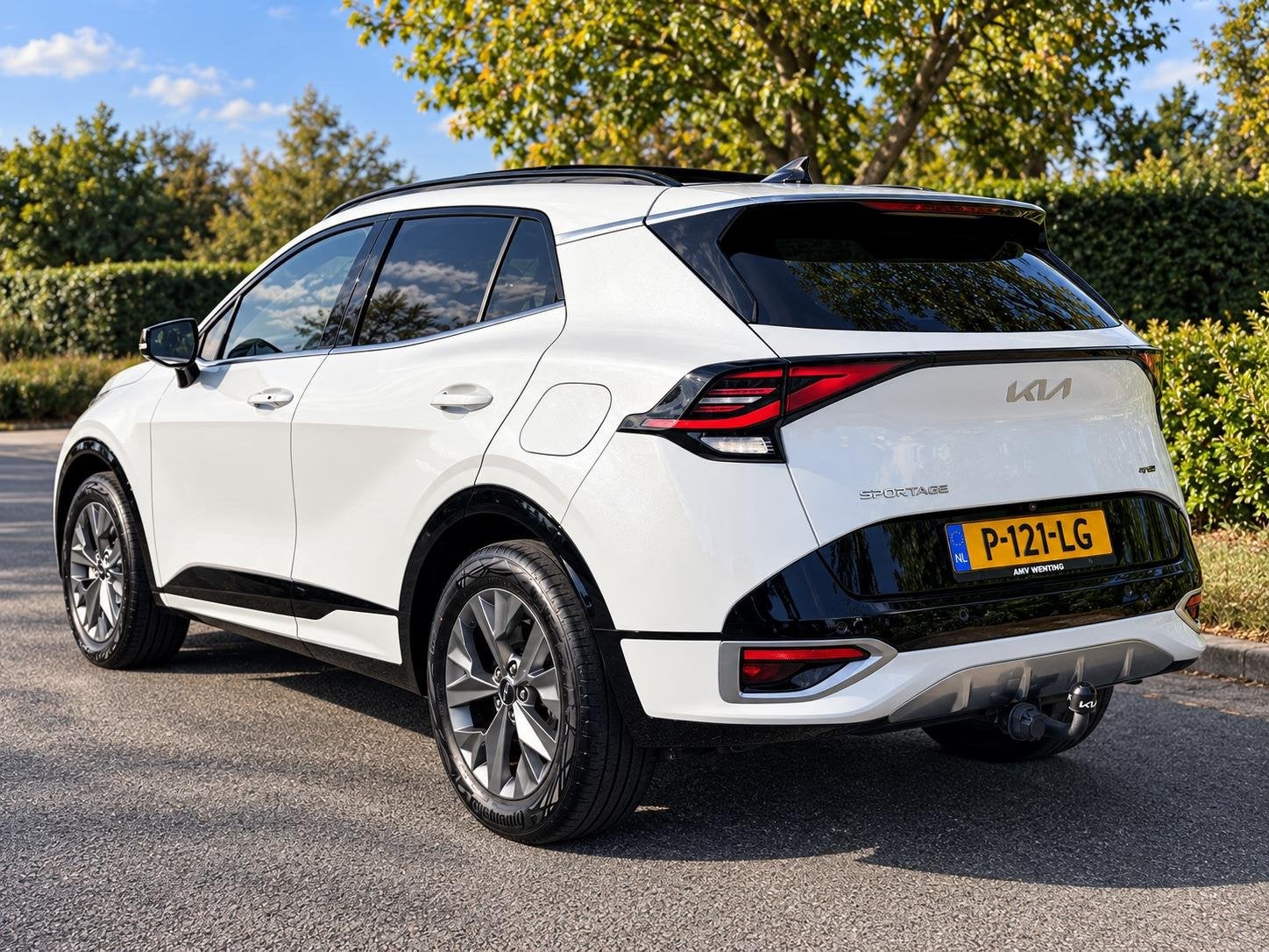 Kia Sportage 1.6 T-GDi Hybrid GT-Line 230PK Pano•Trekhaak, Verwarmde buitenspiegels, Gebruikt, Euro 6, 4 cilinders