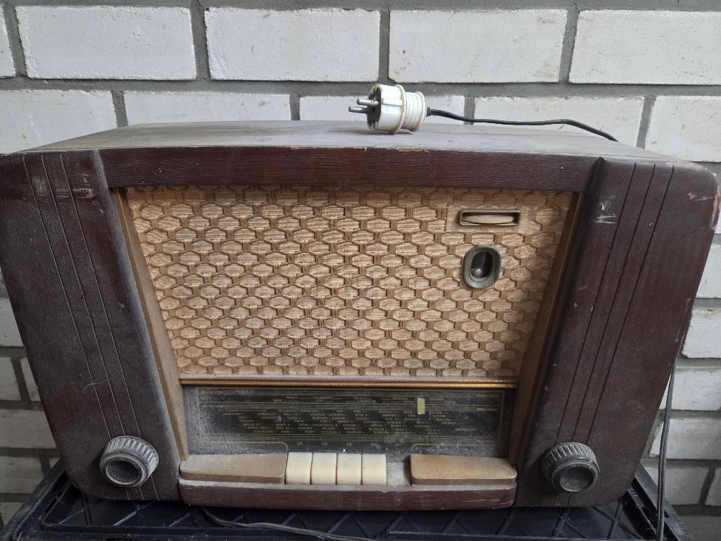 Radio antiek, Antiek en Kunst, Ophalen