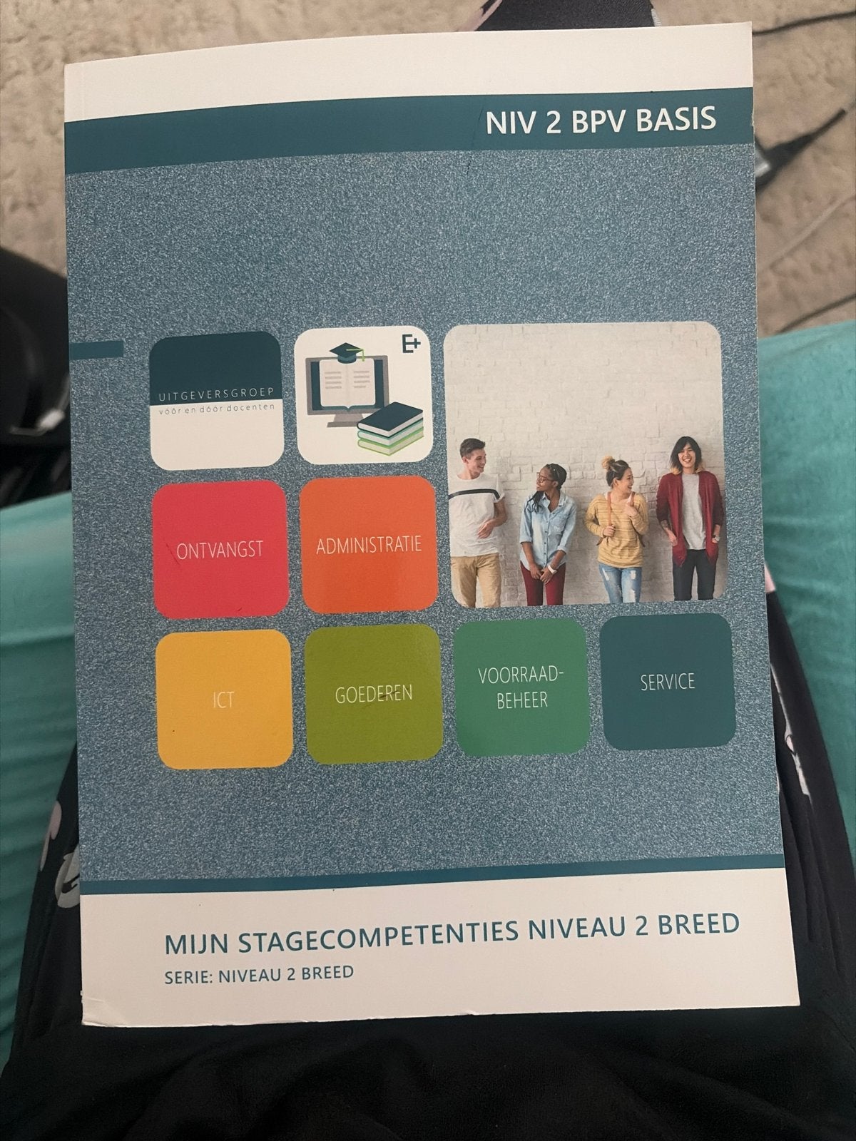 NIV 2 BPV Basis - Mijn Stagecompetenties Niveau 2 Breed, Ophalen of Verzenden, Zo goed als nieuw, MBO