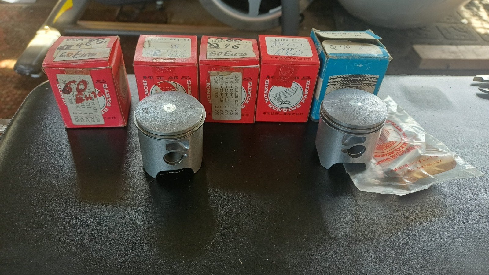 Honda cr 80 zuigers, Fietsen en Brommers, Ophalen of Verzenden, Nieuw, Kap, Overige merken