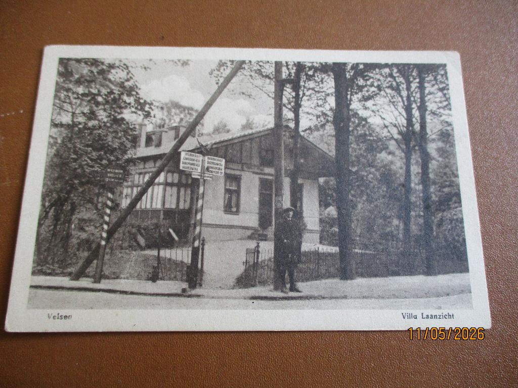 Velsen, Verzenden, Voor 1920, Ongelopen, Noord-Holland