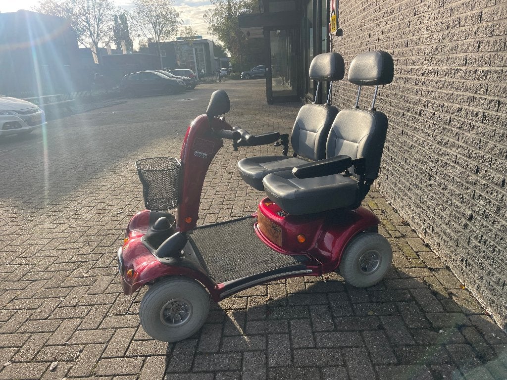 Duozits scootmobiel, Ophalen of Verzenden, Shoprider, 11 t/m 15 km/u, 26 t/m 35 km