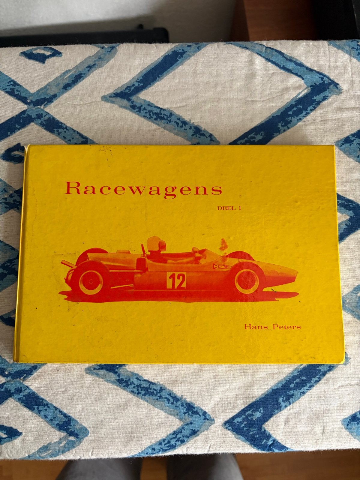 Racewagens Deel 1 - Hans Peters (Vintage Boek), Ophalen of Verzenden, Gelezen, Algemeen