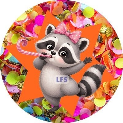 L2912 icing frosting wasbeer 20cm eetbare taart plaat print, Ophalen of Verzenden, Nieuw, Taarten, Versiering