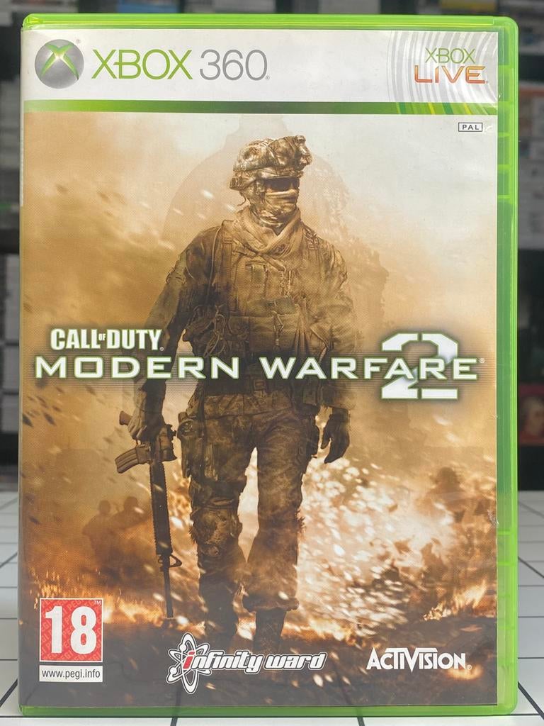 Call of Duty Modern Warfare 2 - Xbox 360 Game - Activision, Spelcomputers en Games, Games | Xbox 360, Vanaf 18 jaar, Shooter, 2 spelers