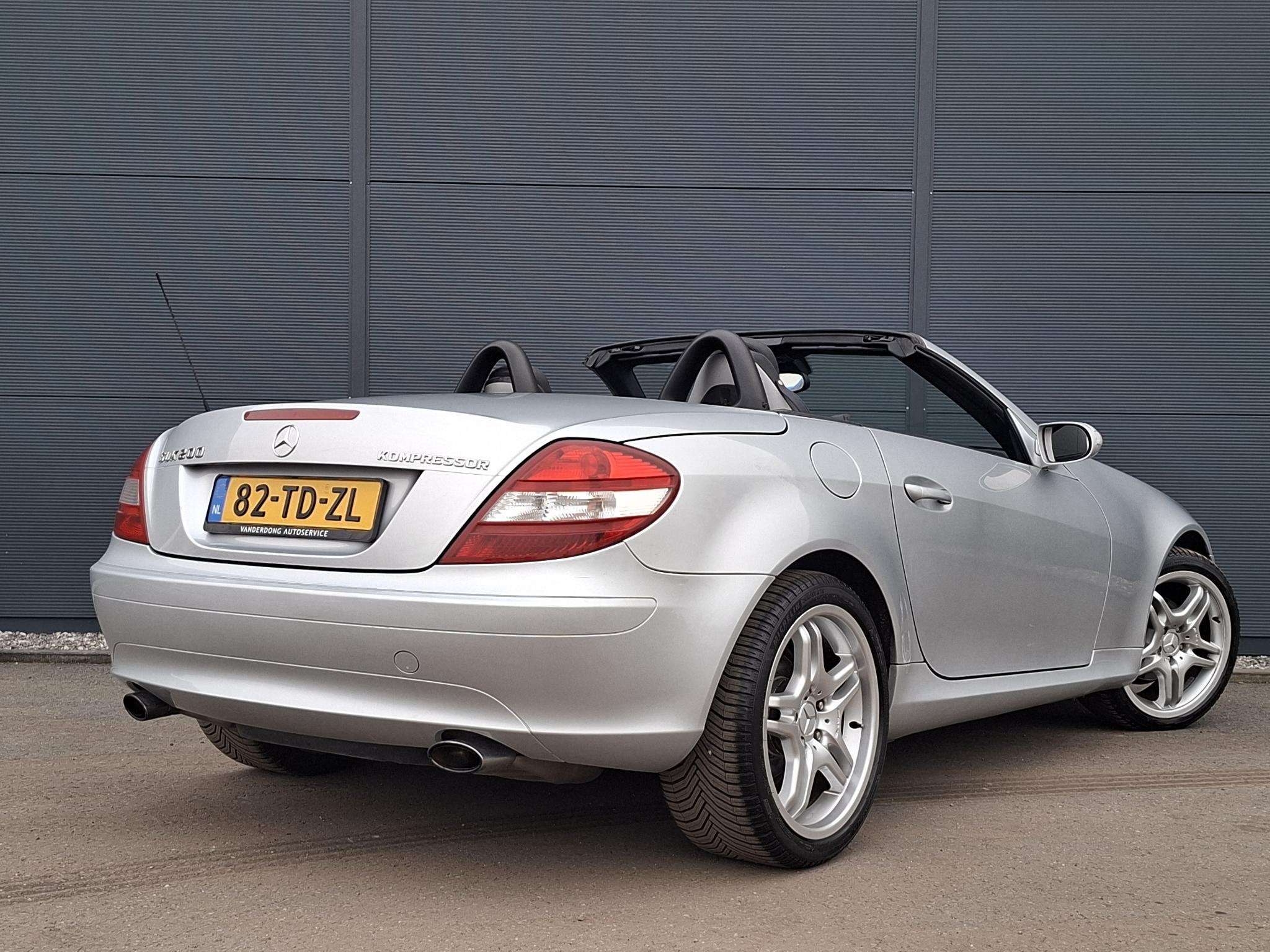 Mercedes-Benz SLK-klasse 200 K. | Xenon | Stoelverwarming, Auto's, Automaat, Gebruikt, 4 cilinders, Cabriolet