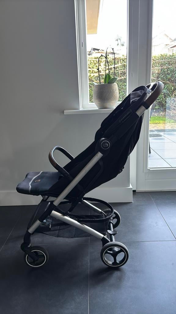 GB Qbit+ All-City buggy - Compact en comfortabel, Kinderen en Baby's, Buggy's, Ophalen, Zo goed als nieuw, Overige merken, Verstelbare rugleuning