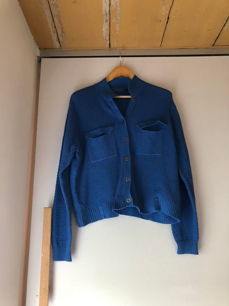 Lizzy&Coco Vest nieuw maat 44-46 blauw, Ophalen of Verzenden, Zo goed als nieuw, Maat 46/48 (XL) of groter, Blauw