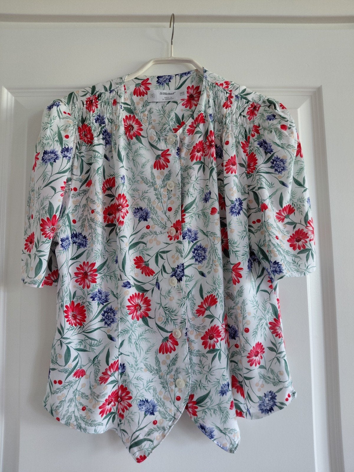Blousje, zgan, maat 40, merk St.Michael € 8,00, Kleding | Dames, Blouses en Tunieken, Maat 38/40 (M), Overige kleuren, St. Michael