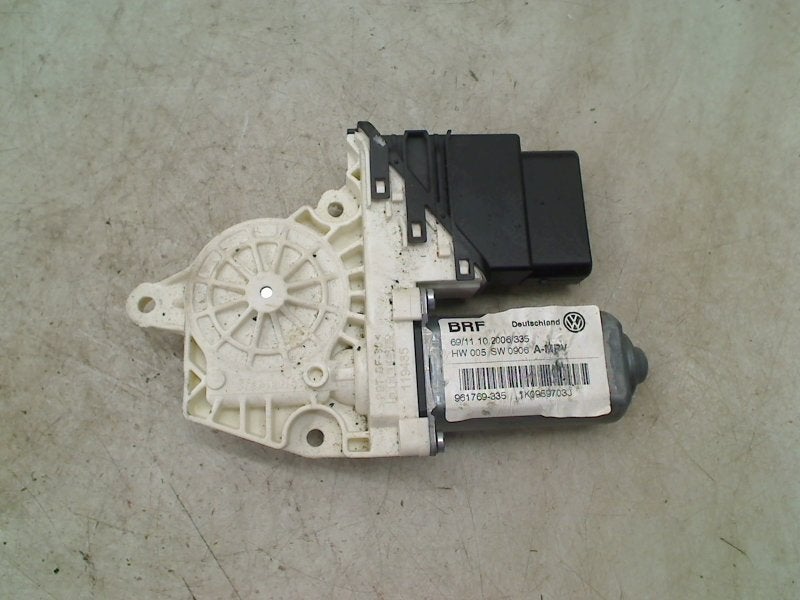 Motor Raammechaniek Links Achter Touran (1T1/T2) 2007, Auto-onderdelen, Gebruikt, Volkswagen, Volkswagen AG, Kundenbetreuung@volkswagen.de