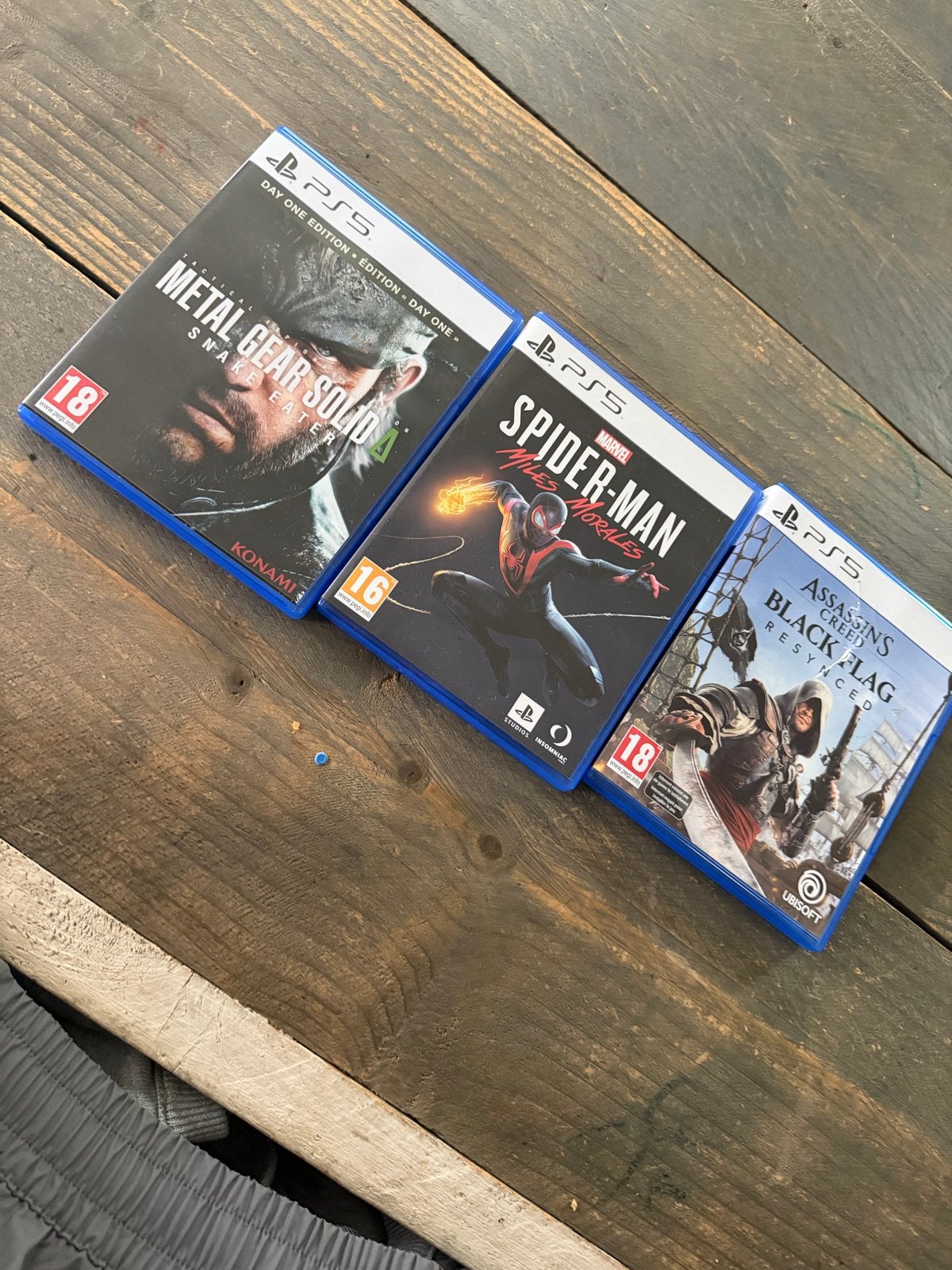 PS5 Games: Metal Gear Solid, Spider-Man, Assassin's Creed, Avontuur en Actie, Vanaf 18 jaar, 1 speler, Ophalen of Verzenden