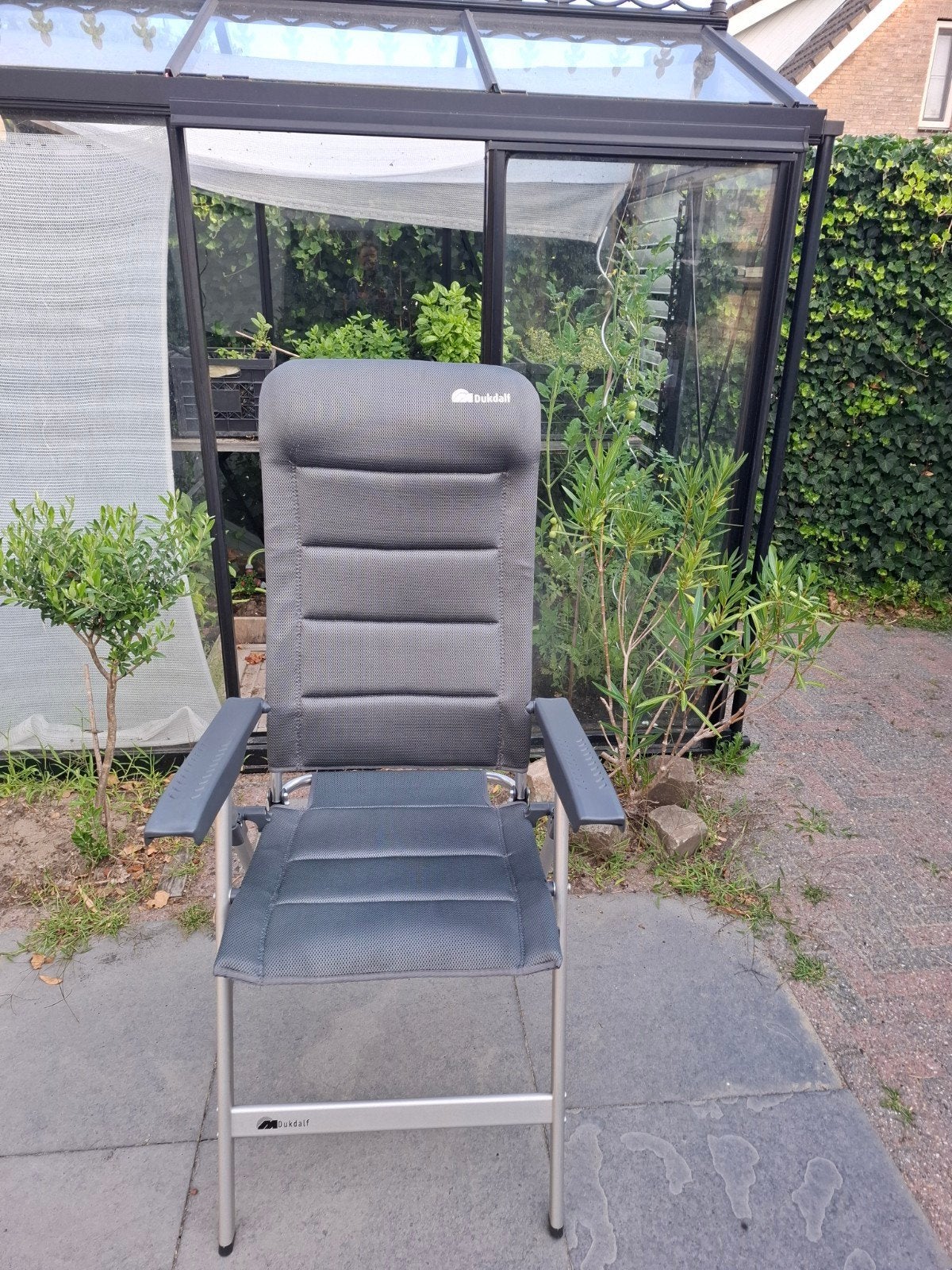 Dukdalf Campingstoel - Zo goed als nieuw, Ophalen, Zo goed als nieuw, Campingstoel