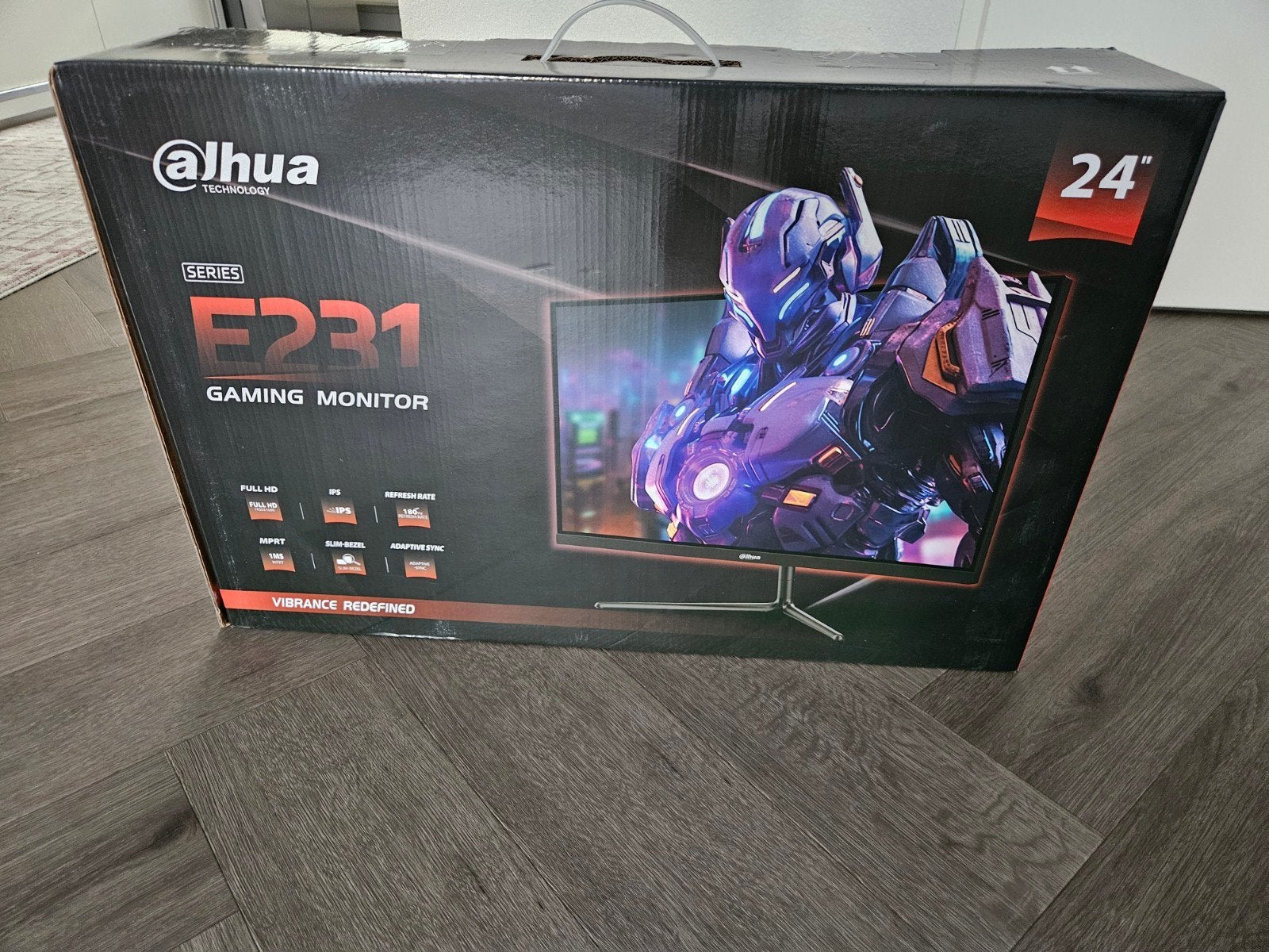 Nieuw in doos 180Hz 1080p 1 ms 24 inch gaming monitor, Computers en Software, Gaming, IPS, Kantelbaar, Nieuw