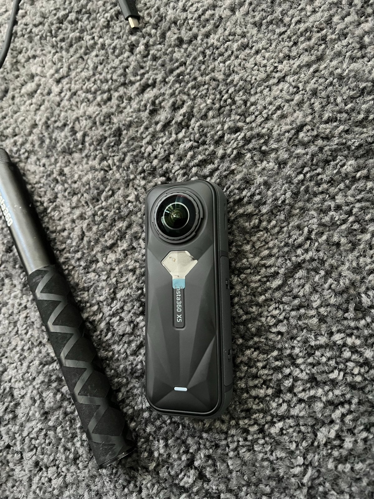Insta360 X5 360-graden camera met accessoires, Ophalen of Verzenden, Zo goed als nieuw, Overige merken