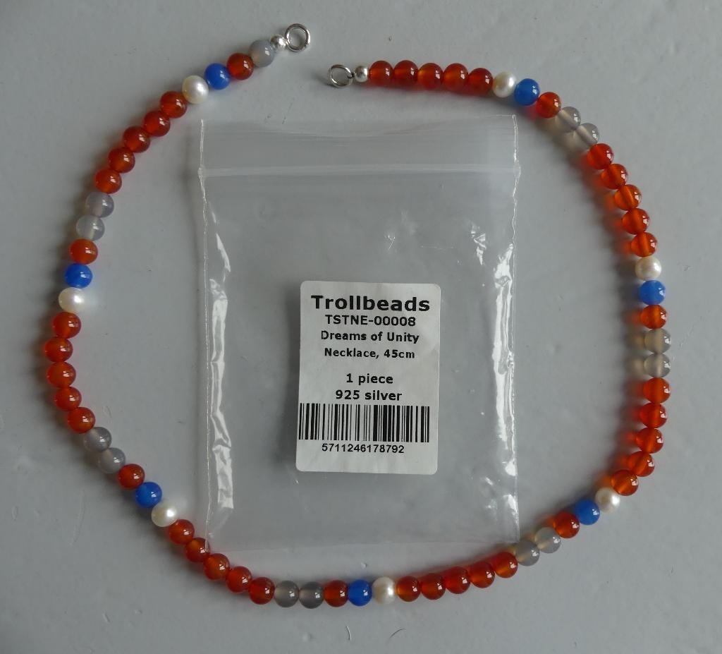 Trollbeads DROMEN VAN EENHEID Ketting, 45 cm **NIEUWSTAAT**, -, Verzenden, -, Nieuw