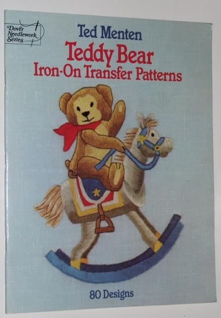Teddy Bear iron-on transfer patterns - Menten - 107390/1, Ophalen of Verzenden, Nieuw, Borduren en Naaien