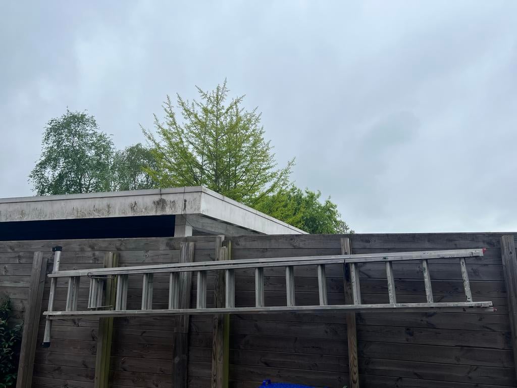 Altrex Uitschuifbare 2-delige ladder, Ophalen, Gebruikt, Trap, Opvouwbaar of Inschuifbaar