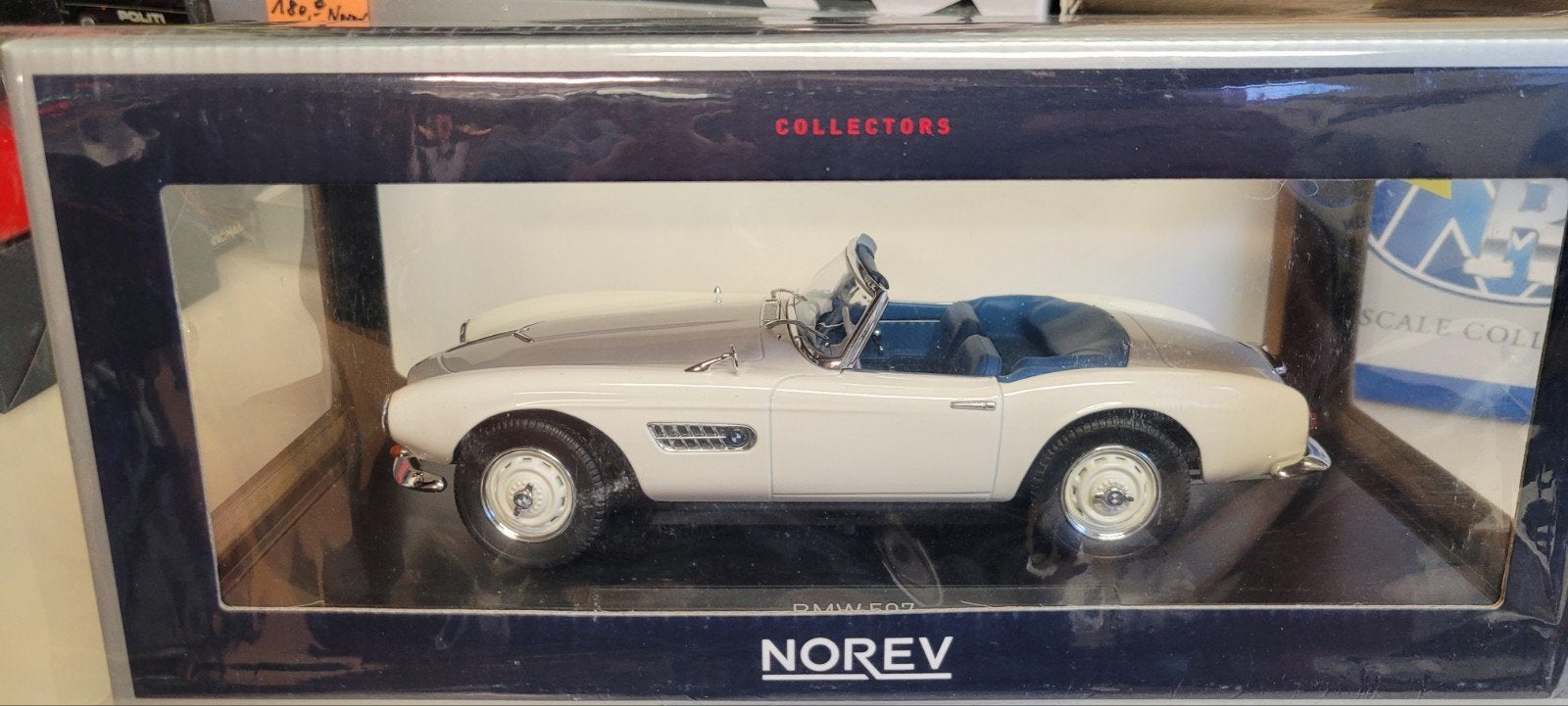Norev 1956 BMW 507, Ophalen of Verzenden, Zo goed als nieuw, Auto, Norev