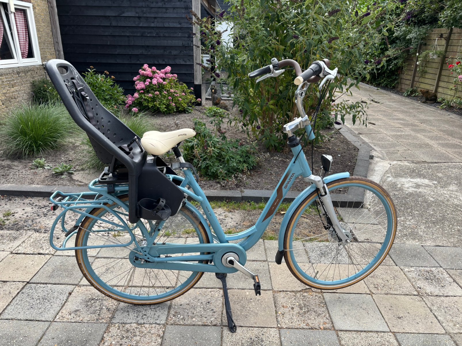 Sparta moederfiets, Ophalen, Sparta, Versnellingen, 56 cm of meer