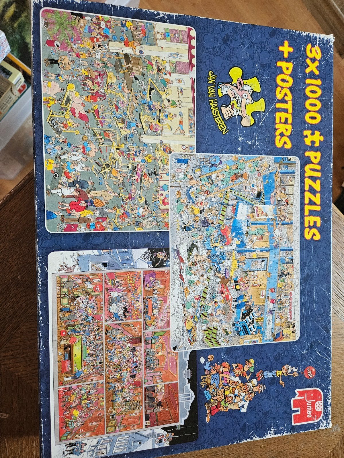Jan van Haasteren Puzzels - Diverse Collectie