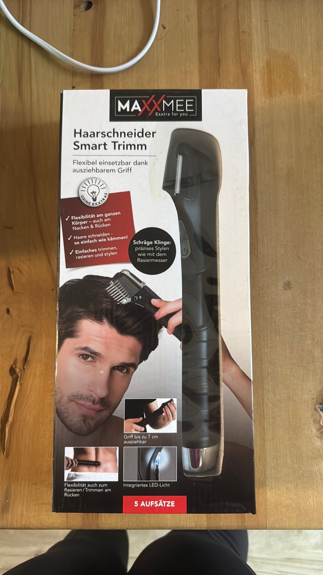 MAXXMEE Smart Trimm Haarschneider, Ophalen, Nieuw, Haarverzorging
