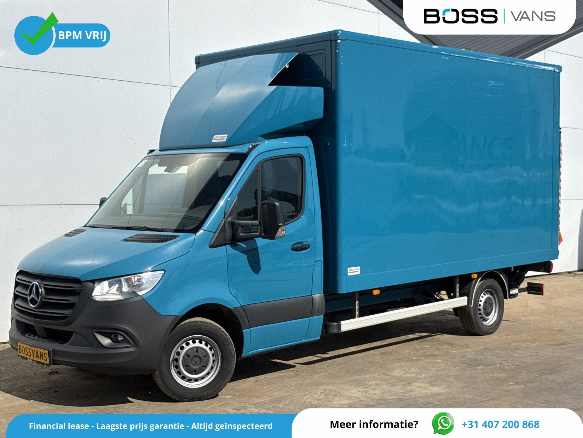 Mercedes-Benz Sprinter 315 1.9 CDI Automaat Laadklep Bakwage, Auto's, Automaat, Gebruikt, Zwart, 4 cilinders