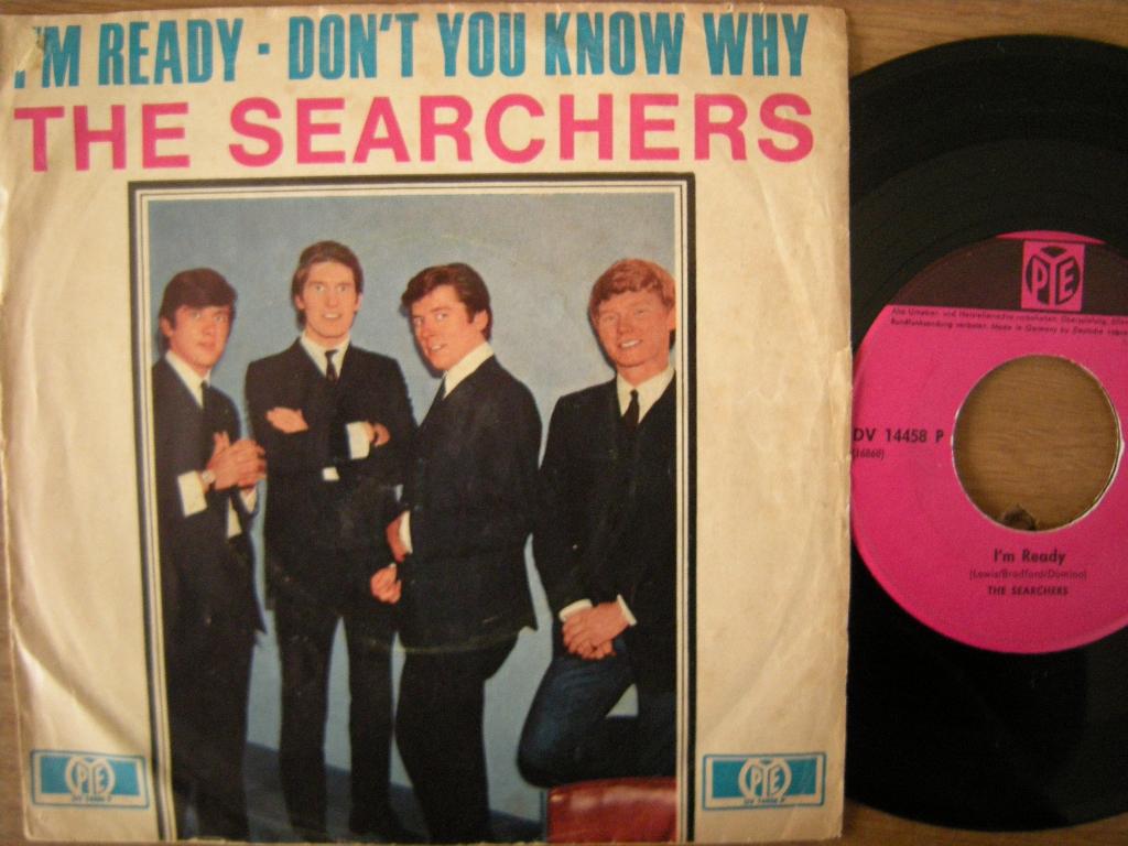 The Searchers (I'm Ready), Cd's en Dvd's, Gebruikt, 7 inch, Single, Ophalen of Verzenden