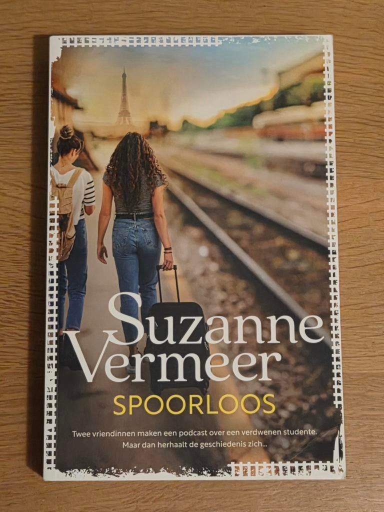Suzanne Vermeer  - Spoorloos, Boeken, Ophalen of Verzenden, Gelezen, Suzanne Vermeer