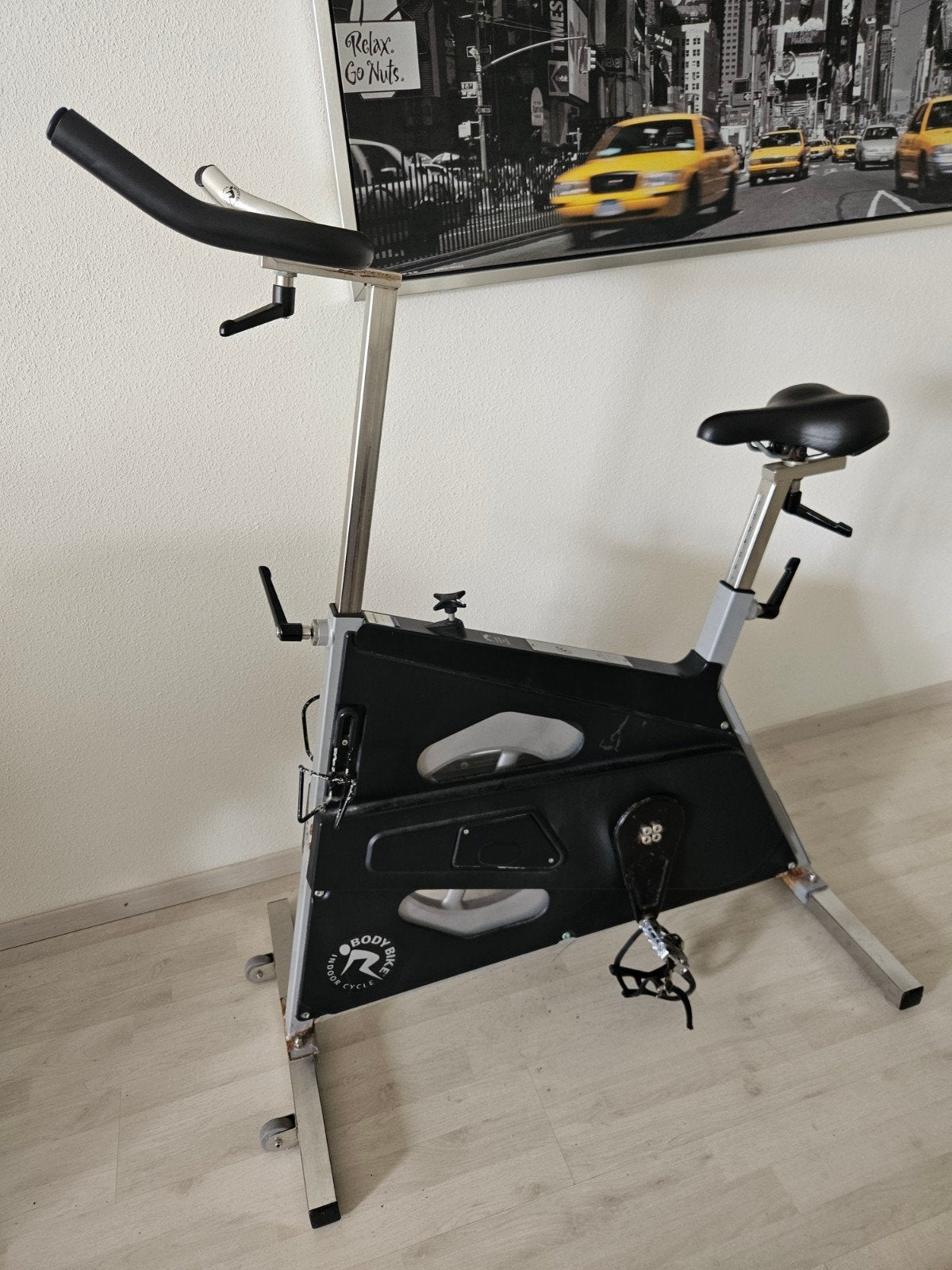 Body Bike Indoor Cycle Spinningfiets, Ophalen, Gebruikt, Spinningfiets, Metaal