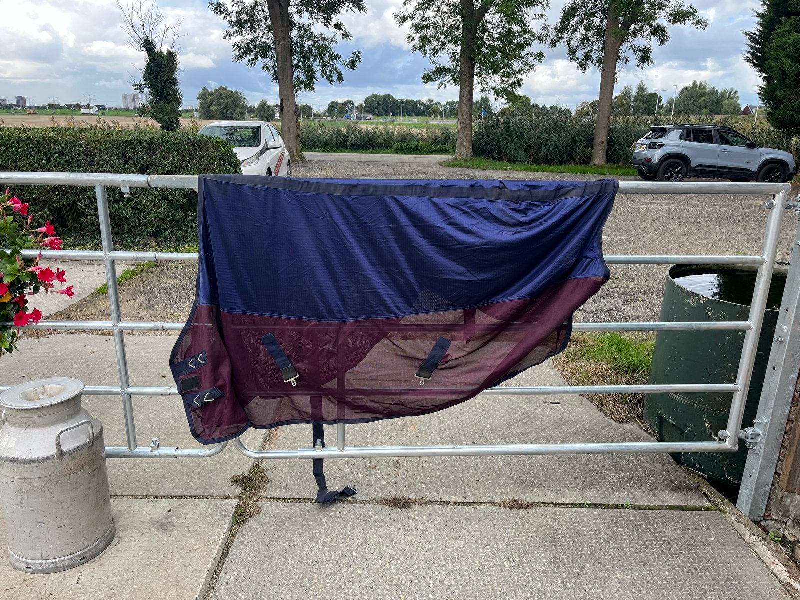 Horsegear vliegendeken maat 145, Dieren en Toebehoren, Verzenden, Vliegendeken, Horseware, 0 g