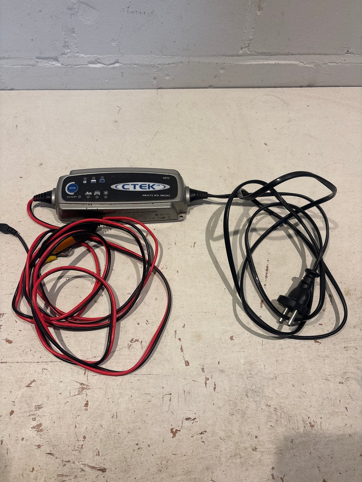 CTEK MULTI XS 3600 Acculader 12V, Ophalen of Verzenden, Gebruikt
