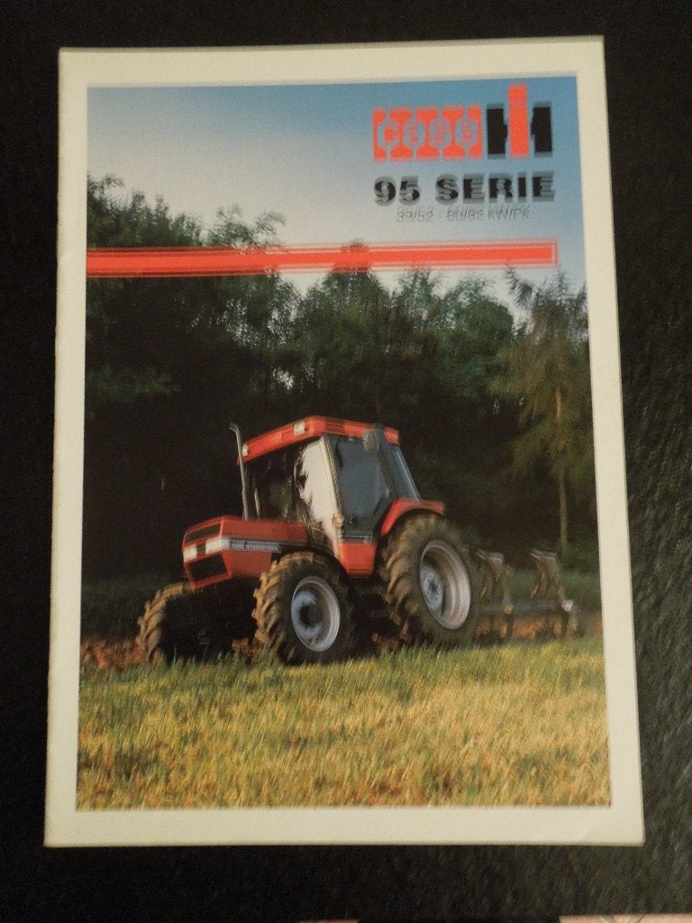 Case tractor folders, Ophalen of Verzenden, Zo goed als nieuw