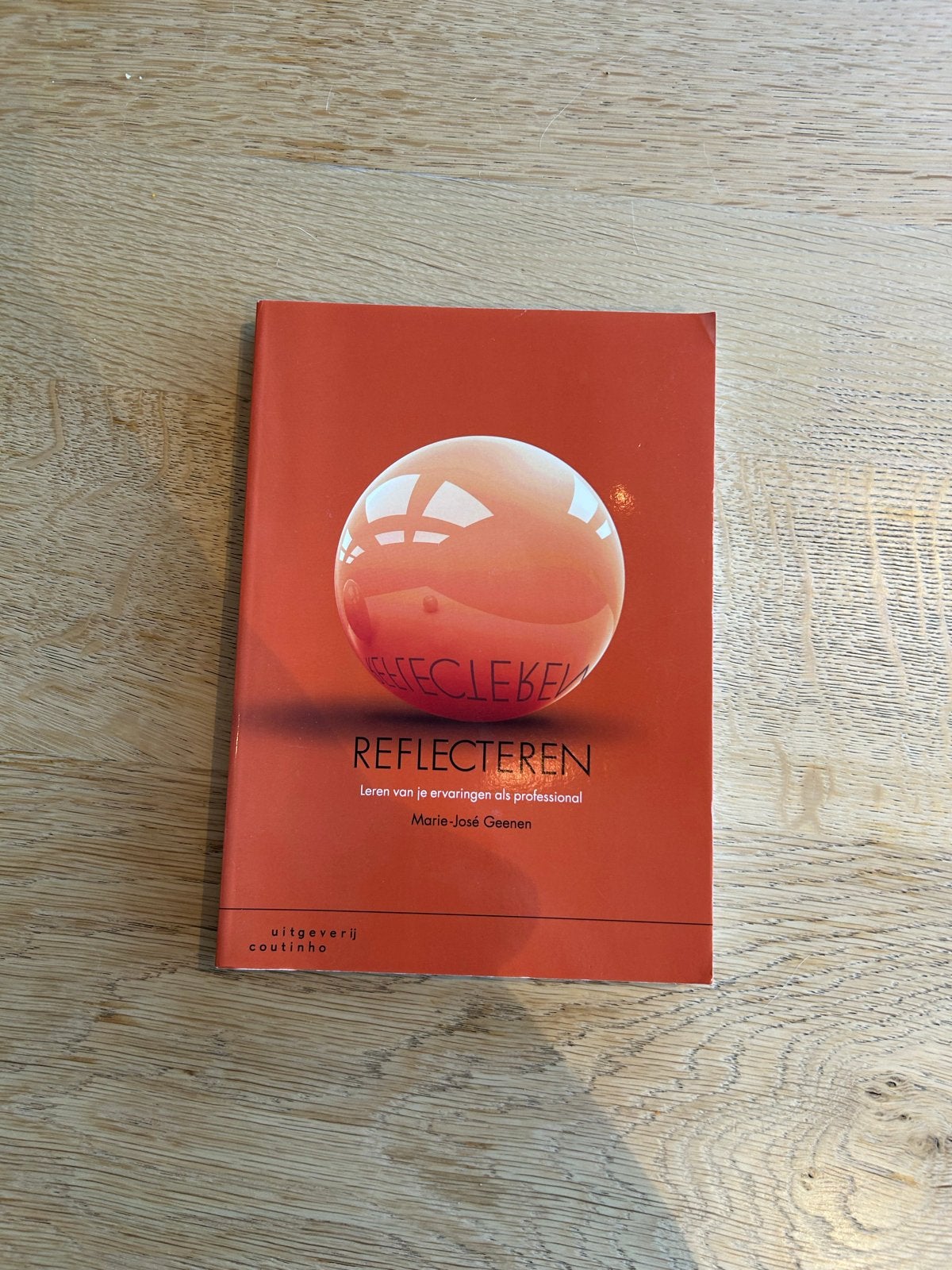 Reflecteren: Leren van je ervaringen als professional, Ophalen of Verzenden, Gamma, Zo goed als nieuw, HBO