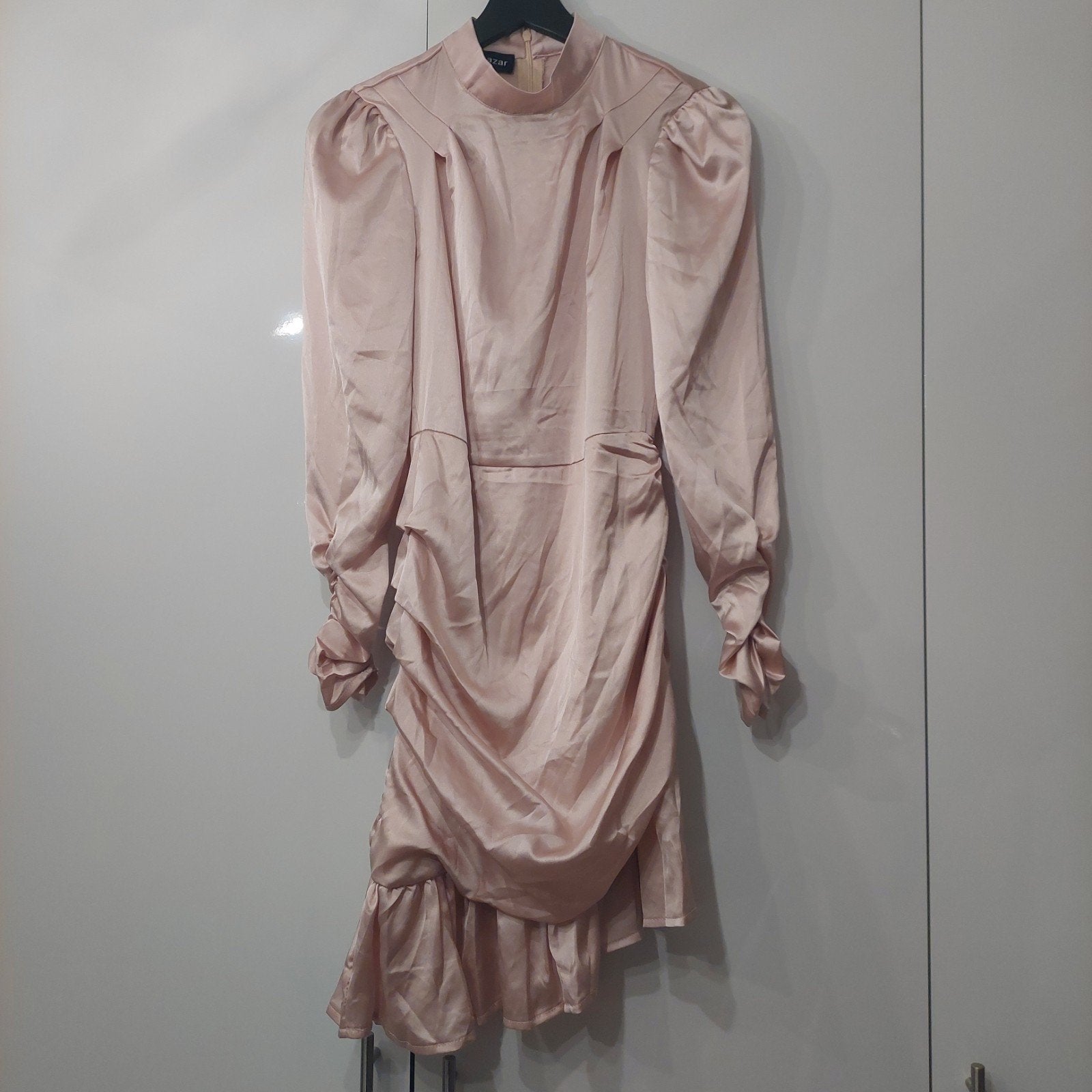 nieuwe jurk champagne roze kleur xs  feestjurk, Nieuw, Ophalen of Verzenden, Roze, Maat 34 (XS) of kleiner
