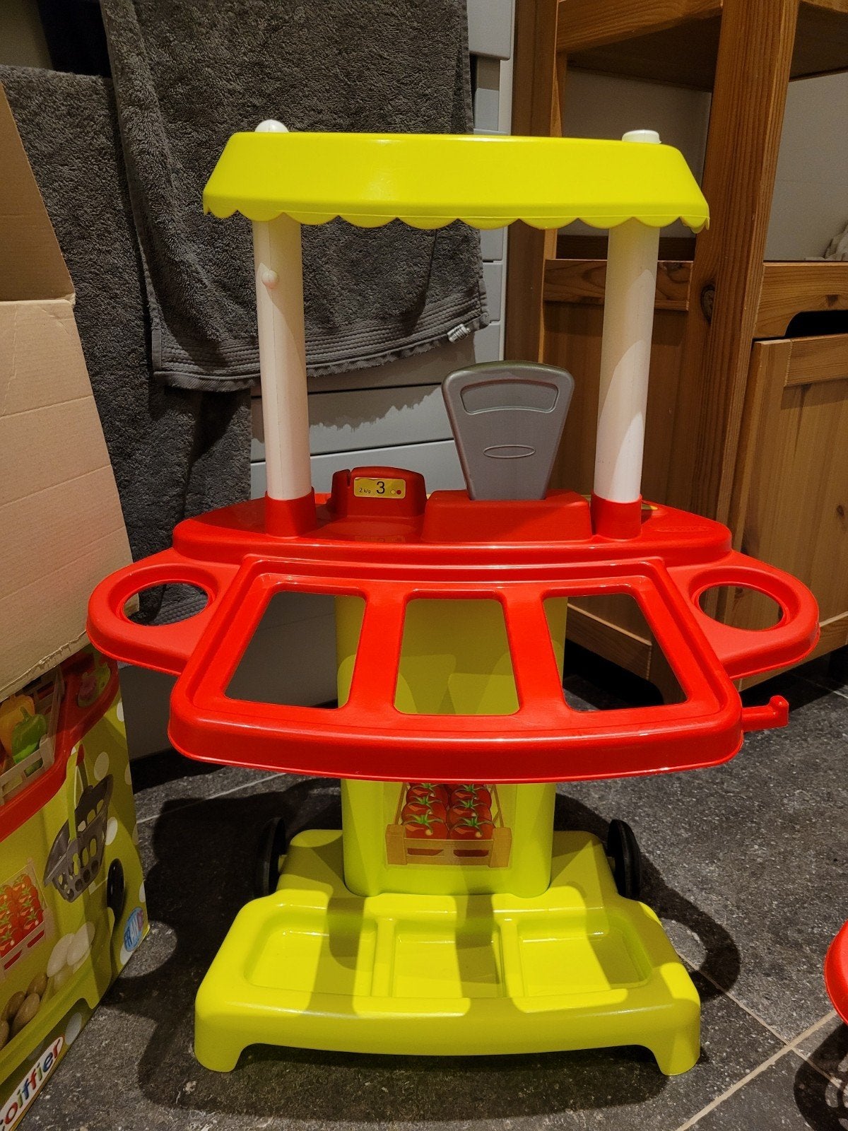 ecoiffier marktkraam, Kinderen en Baby's, Ophalen of Verzenden, Jongen of Meisje