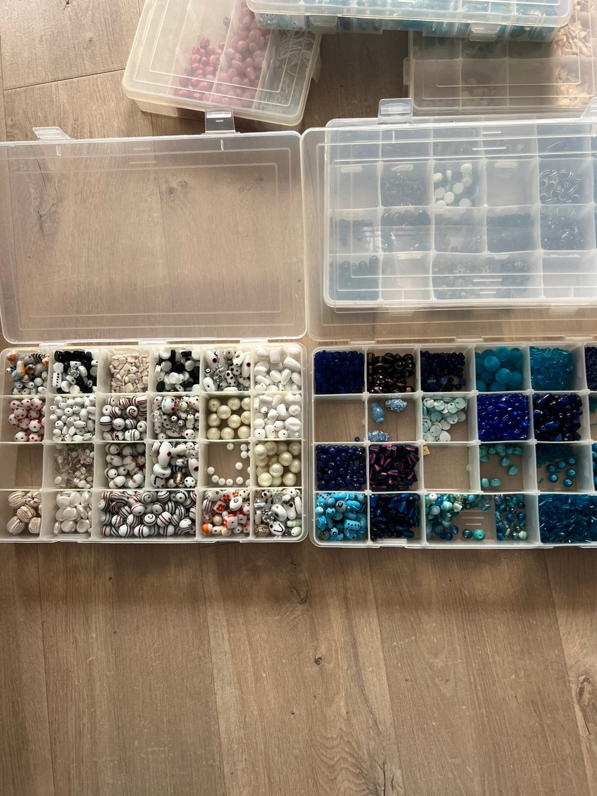 Mooie Kralencollectie, Hobby en Vrije tijd, Ophalen, Zo goed als nieuw, Kraal