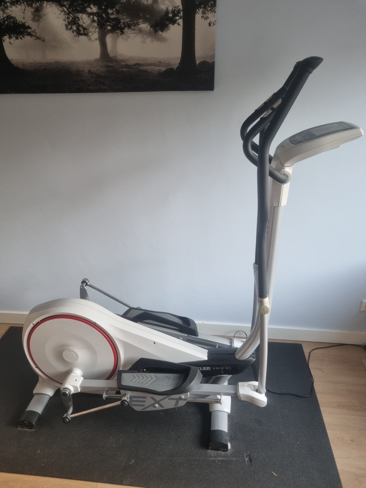 Kettler Crosstrainer Kettler Unix X - Goede staat, Sport en Fitness, Ophalen, Gebruikt, Benen, Crosstrainer