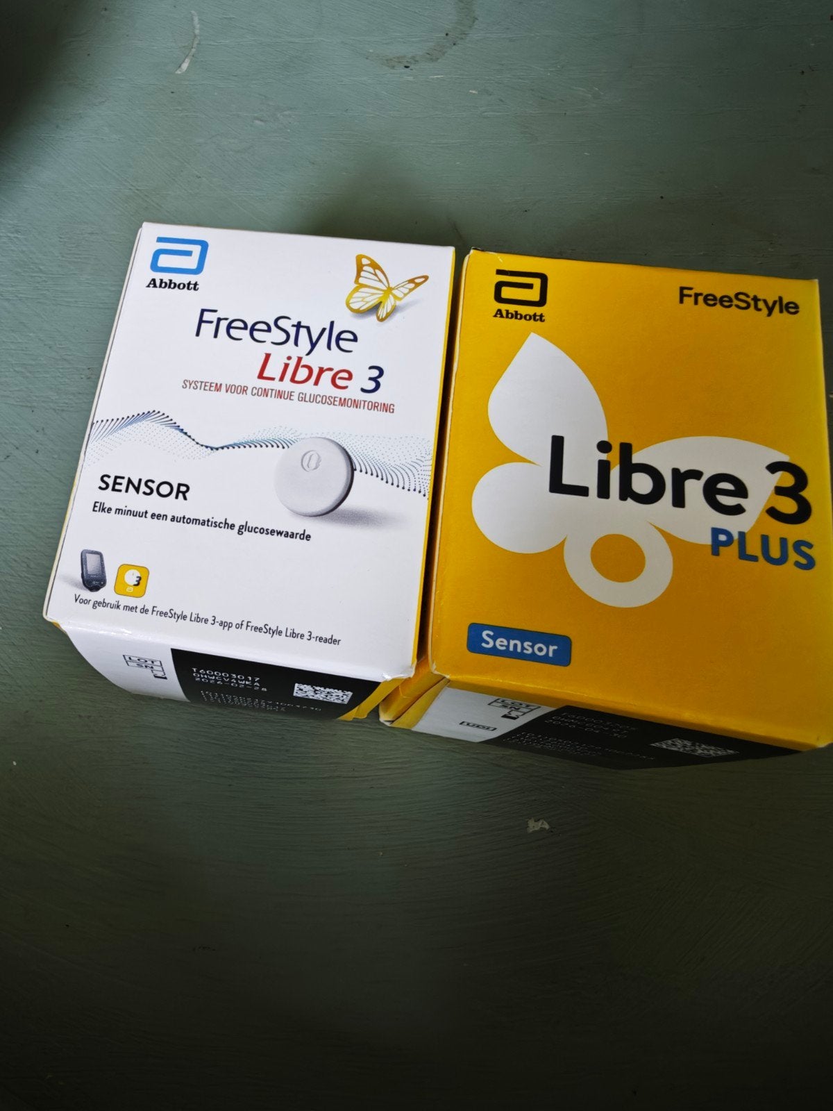 Freestyle Libre 3, Verzenden