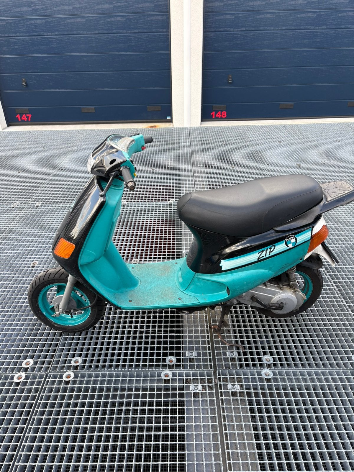 Zip type 1 70cc 2t, Fietsen en Brommers, Ophalen, Gebruikt, Tweetakt, Zip