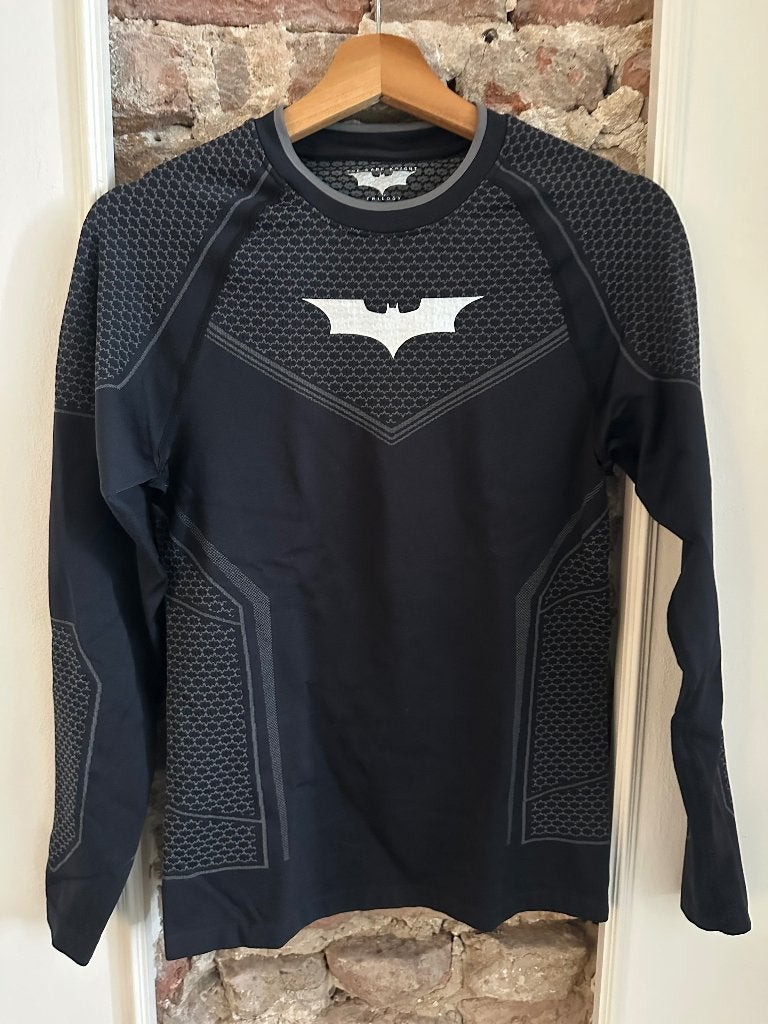 YoungLa Batman Compression Longsleeve Zwart Medium, Maat 48/50 (M), Zwart, Nieuw, Ophalen of Verzenden