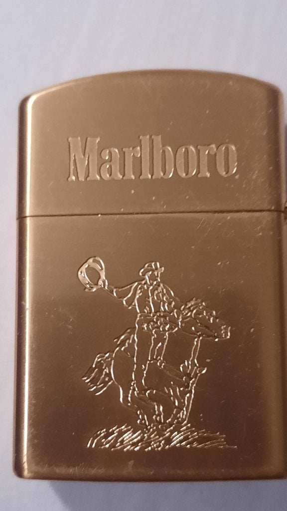 Marlboro Aansteker, Ophalen of Verzenden, Zo goed als nieuw, Aansteker