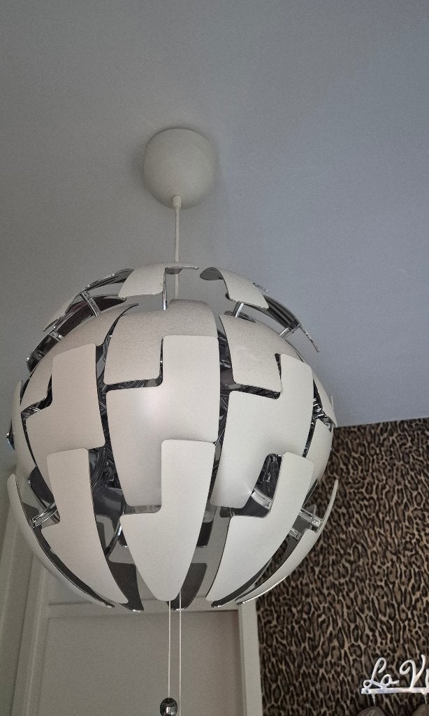 Hanglamp Ikea, Huis en Inrichting, Ophalen, Kunststof, 50 tot 75 cm, Zo goed als nieuw