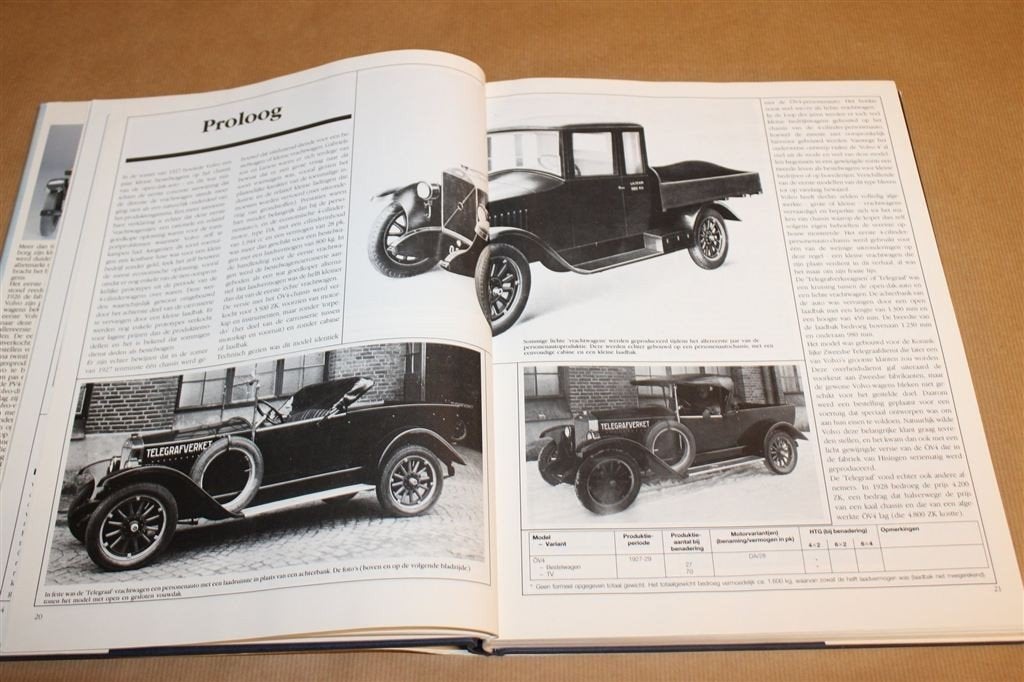 Volvo — 60 Jaar Vrachtwagens — Historie in Beeld [1987], Boeken, Auto's | Boeken, Ophalen of Verzenden, Gelezen, Volvo