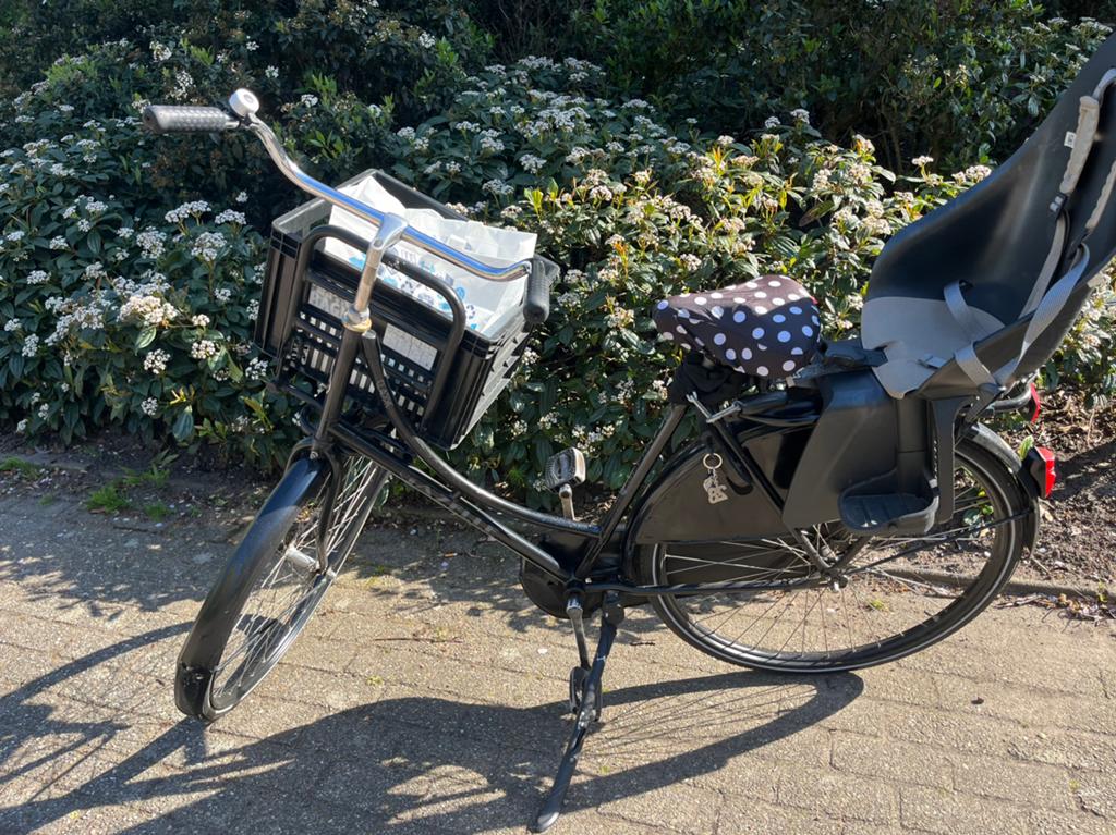 Dames fiets, Ophalen of Verzenden, Zo goed als nieuw, Overige merken