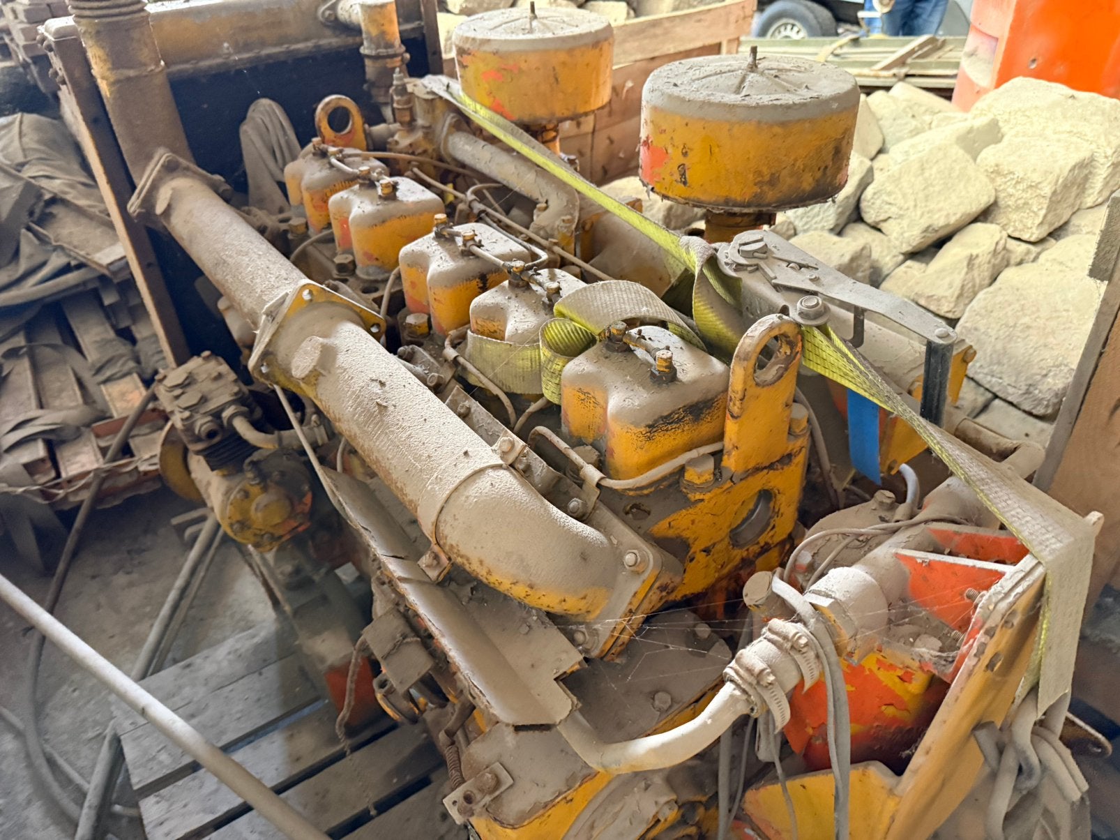 Dorman 5 LD MOTOR, Doe-het-zelf en Verbouw, Motoren, Ophalen, Gebruikt, Dieselmotor